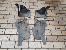 SET Lower engine splash mud guard cover Honda CRX ED6 ED8 ED9 Civic ED7 88-91