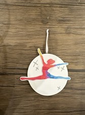 Dance Team Personalized Christmas Ornament