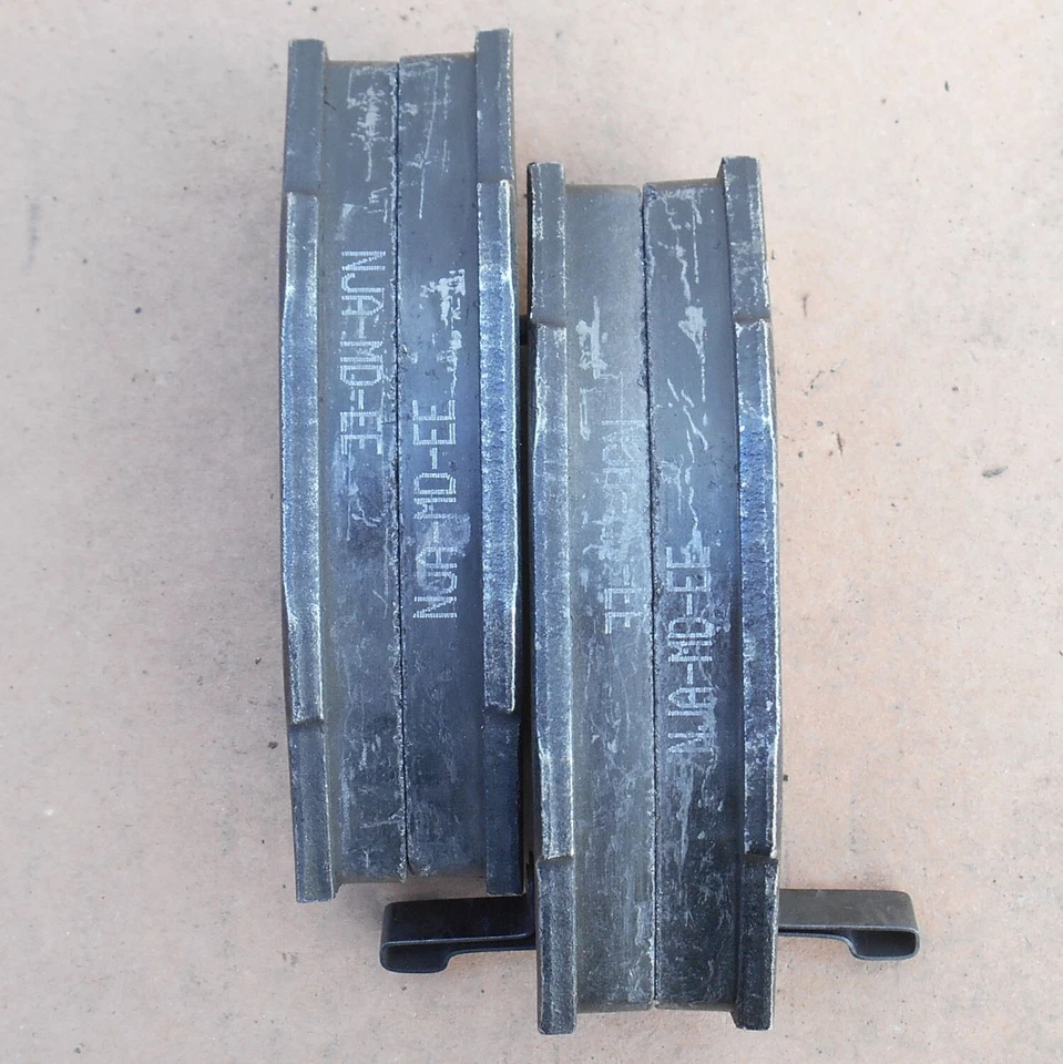 Nueva pastilla de freno metálica ProMaster MD409 1986-93 Acura y 1988-93 Honda hecha en EE. UU. Foto 3 de 4