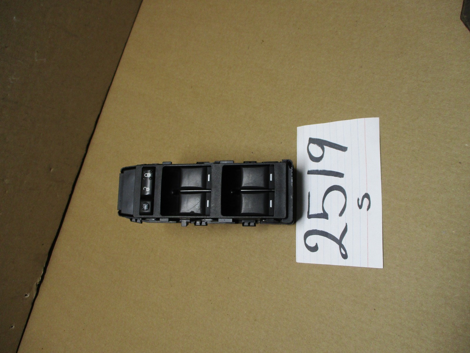 2007 - 2014 Avenger MASTER Window Switch Control Power DRIVER #2519-S 