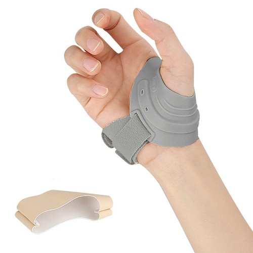 Thumb Support Brace CMC Joint Immobilizer Pain Relief Left/Right Wrist Support - Picture 17 of 19