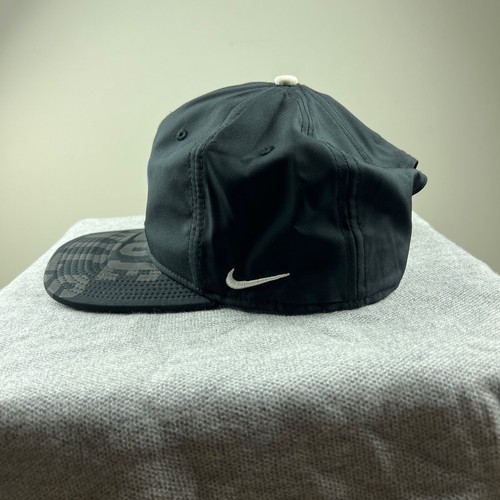 Cappello Berretto Duke Blue Devils Adulto Snapback Nero Nike DriFit College Basketball - Foto 3 di 10
