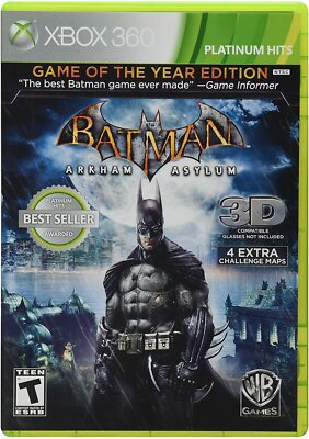 360 - Batman Arkham Asylum [ Goty ]