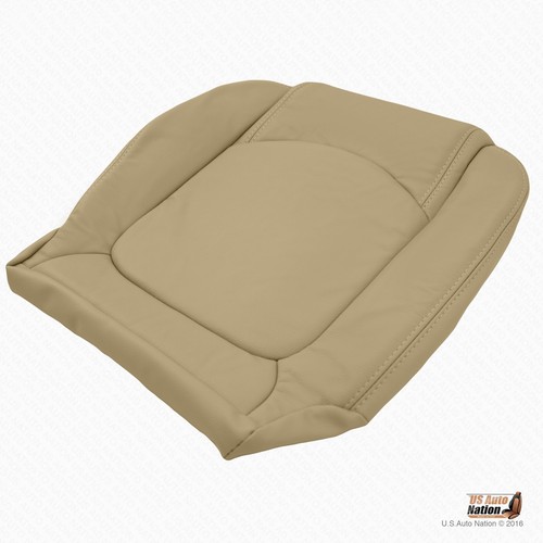 2009 - 2012 Chevy Traverse Driver & Passenger Bottoms Genuine Leather Cover Tan - Bild 6 von 7