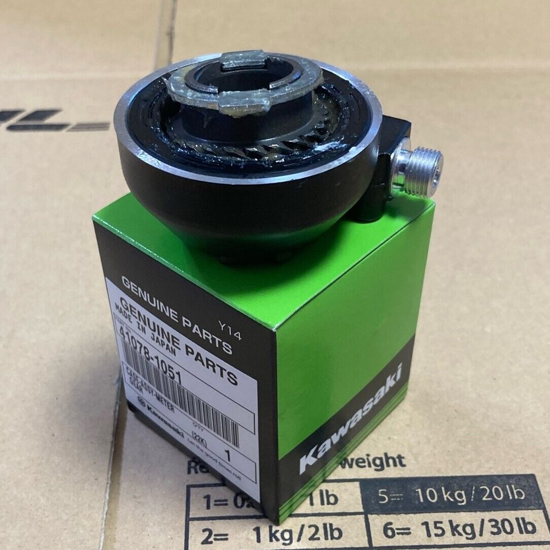 1990-2018 Kawasaki Genuine KLR250 KLR650 CASE ASSY METER 1990-2018 Kawasaki Genuine KLR250 KLR650 CASE ASSY METER