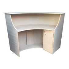 Beauty Salon furniture, Trade show,Reception Desk, Shop, Large Curved Counter 