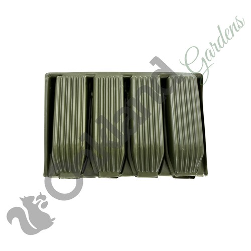 Rootrainer Refill Books 4 Cells Each 12cm Deep Propagator Root Trainer Haxnicks - Picture 2 of 4