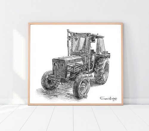 Custom Car Portrait - Pencil drawing - Fathers Day Gifts - Gift for men - Picture 8 of 13