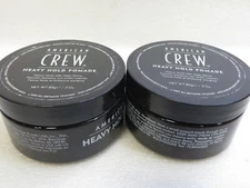 AMERICAN CREW HEAVY HOLD POMADE 3 OZ (Lot of 2)