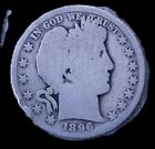 1896-O Barber Half Dollar-Key Date-Lah- 148