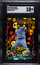 2024 Topps Update #US312 Erik Swanson Mummy 21/50 SGC 10