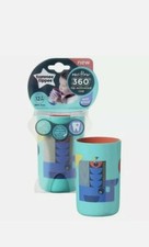 Tommee Tippee Easiflow 360 Lip Activated Cup 12m+. Spill Proof. 250ml NEW