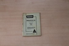 163168) Rauch Eggen Kreissägen Düngerstreuer - Preise & Extras - Prospekt 02/197