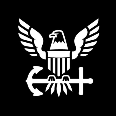 US Navy Emblem Logo Sticker Set - Officially Licensed Vinyl Decal for