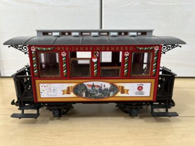 Model Train LGB by Lehmann 50 Jahre Passenger Car Set N Gauge Made