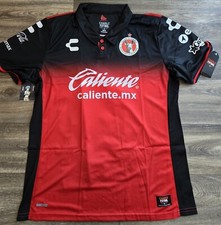 NWT Charly Club Tijuana Xolos 17/18 Home Futbol Soccer Jersey Mens Size XL