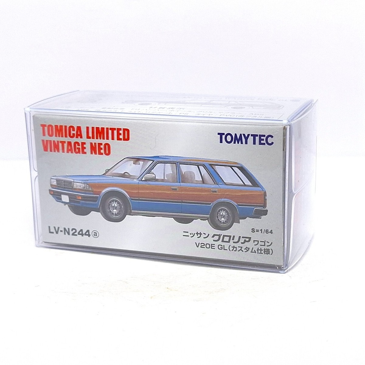 Tomica Limited Vintage NEO LV-N244a Nissan Cedric Wagon V20E GL
