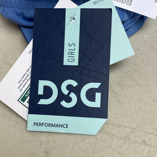 DSG Girls' Fashion Shorts Basin Blue Solid Summer Stylish DAG12128 - Picture 9 of 9