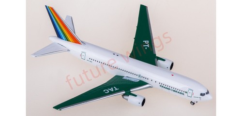 1:400 AeroClassics AC411376 Trans Brazil B767-200 PT-TAC +Free Tractor - Picture 5 of 7
