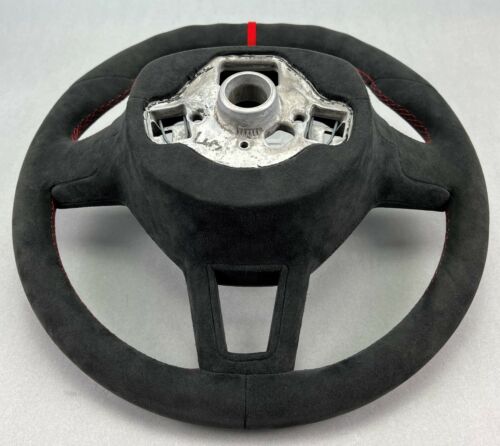 Lenkrad Skoda RS Octavia 3 Fabia Rapid Superb 3V Sport Steering wheel volant - Bild 7 von 8