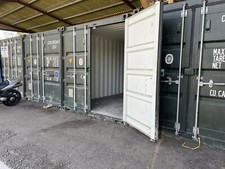 SUSSEX/KENT SELF STORAGE UNITS/20FT CONTAINER £100 PCM. SECURE YARD WITH CCTV