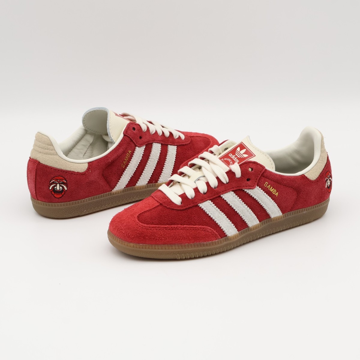 IG8905 adidas Originals Samba TAL Better Scarlet Off White Sand