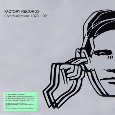 Factory Records Communications 1978-92 Vinyl Friday #7: Various