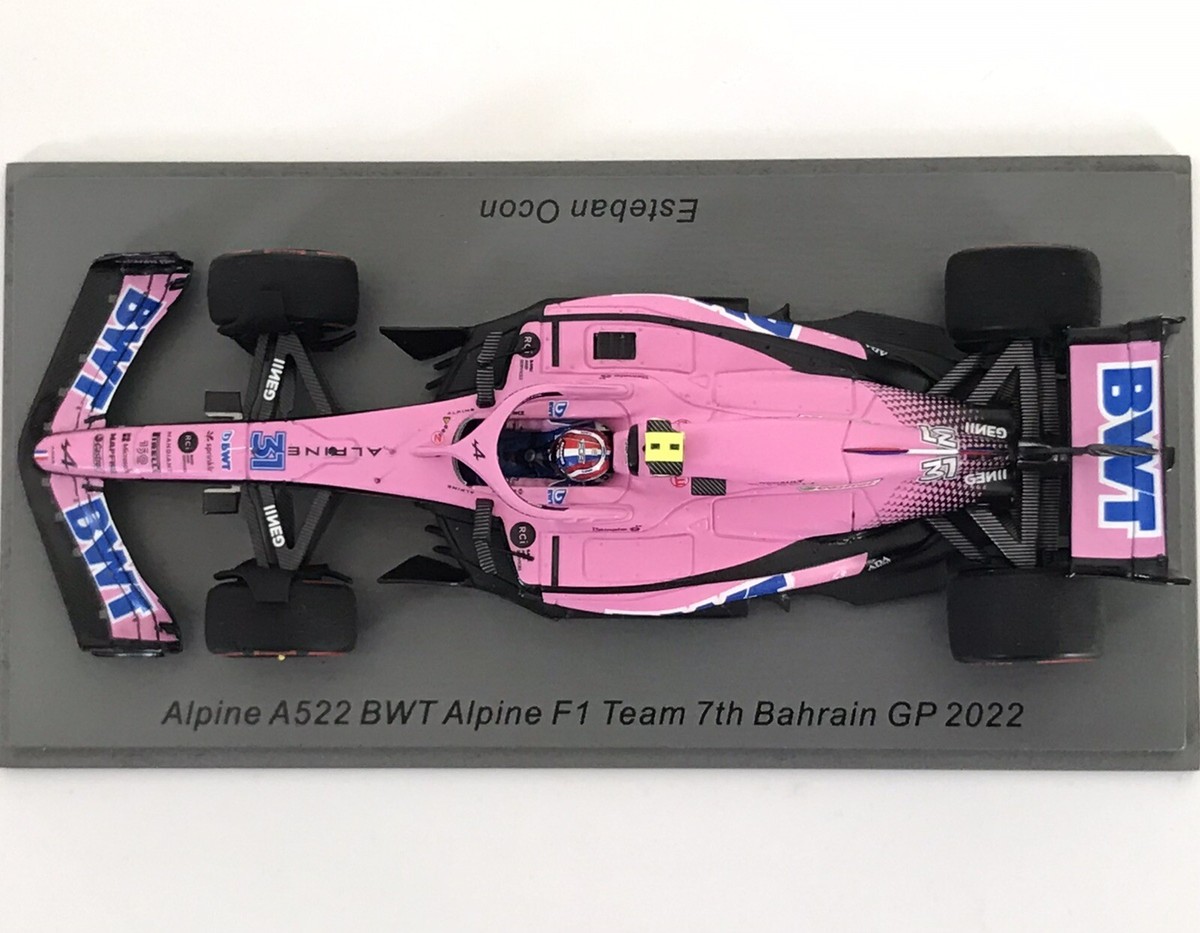 L'Alpine A523, une monoplace qui plaît à Esteban Ocon et Pierre Gasly