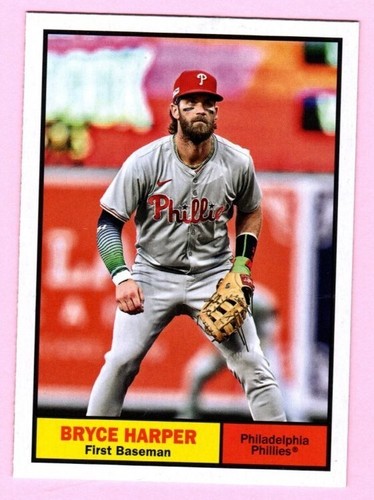 2024 Topps Archives #73 Bryce Harper | Baseball Card