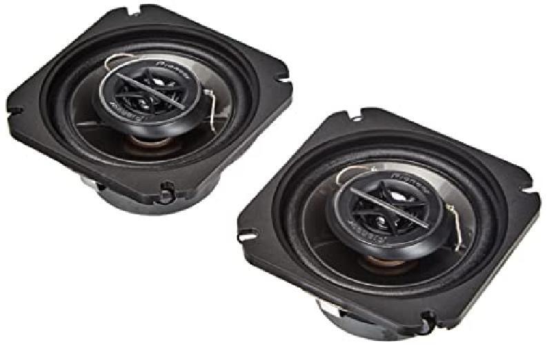 Pioneer TS-1002I Casse per Auto, 120 W, 87 dB, 4 ?, Grigio