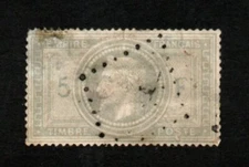 France - Sc# 137 Used (repaired) / Nice Appearance       -       Lot 0122489