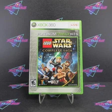 LEGO Star Wars The Complete Saga Xbox 360 PH Complete - 1 Year Warranty EX Cond