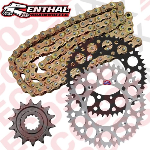 Kit Catena E Pignoni 420 Heavy Duty Per Mini Moto, ATV E Go Kart - 37 Denti Posteriore 155mm, 17 Denti Anteriore