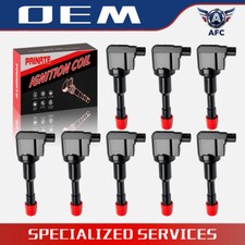 High Performance 8 Ignition Coil For Honda Civic Hybrid 1.3l L4 2003-2005 Uf374