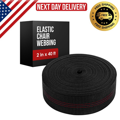 Chair Webbing, Upholstery Webbing, Upholstery Supplies, Furniture Repair, Elasti