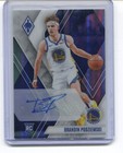 2023 Panini Phoenix Basketball Brandin Podziemski #PRA-BPZ PSA 9