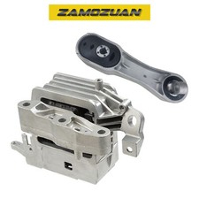 Front R Engine & Torque Strut Mount 2PCS 14-21 for BMW X1 X2/Mini Cooper Clubman