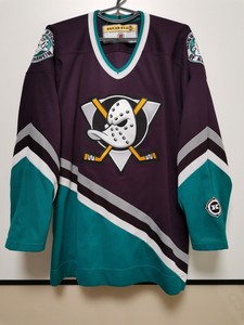 mighty ducks trikot
