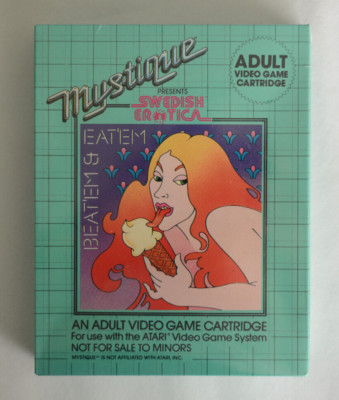 Beat'em & Eat'em, Atari 2600 Videospiel, Mystique, PlayAround, NEU & OVP