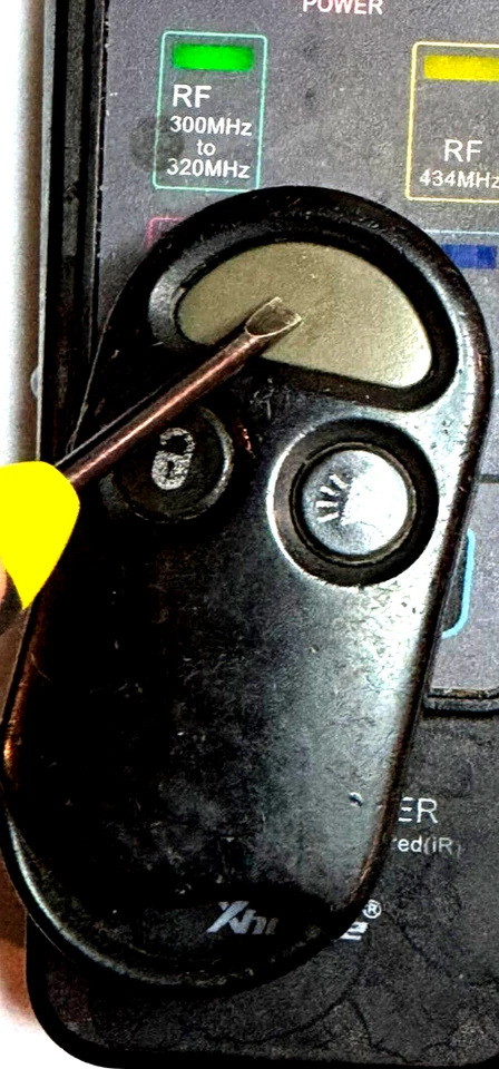 OEM Nissan Quest 1997 transmisor de control remoto sin llave llavero de coche GQ43VT8T Foto 4 de 4