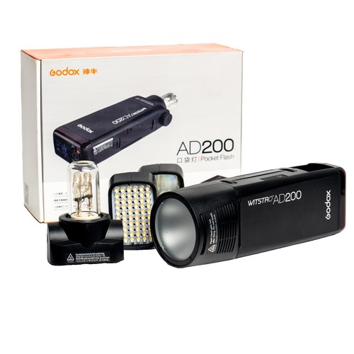 For Godox AD200 LCD Screen Display Flash SPEEDLITE Repair Part