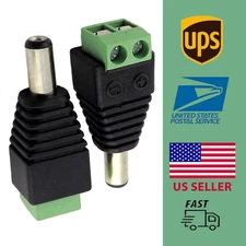 Fast Wire 10 pcs Screw Terminal Network Router DIY Male Power Plug Audio System