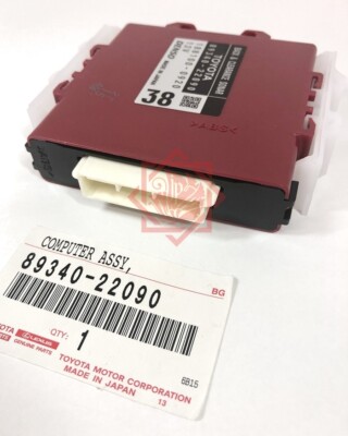 TOYOTA GENUINE MARK X GRX130 COMPUTER ASSY 89340-22090 CLEARANCE
