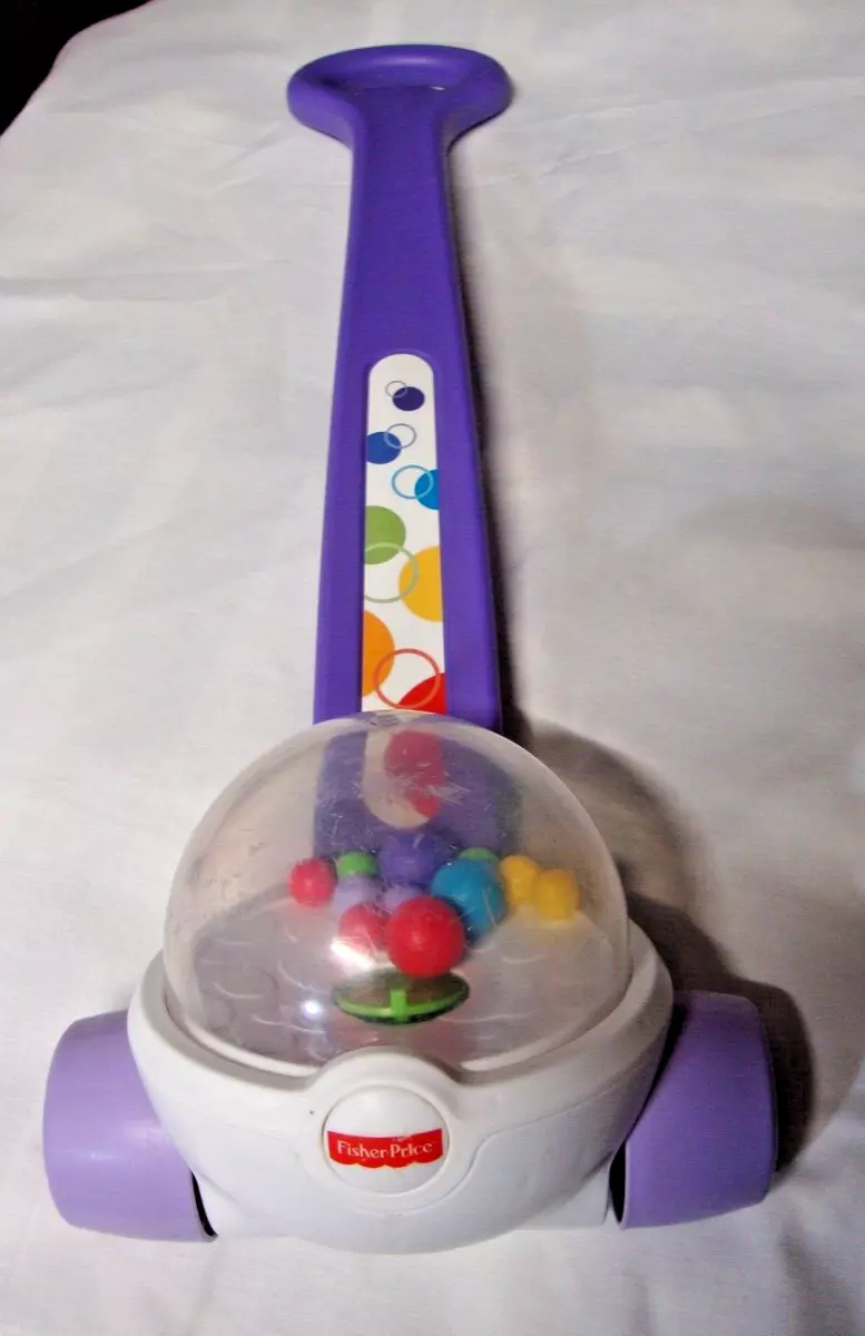 Push toy cheap ball popper