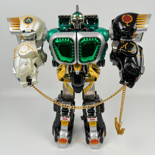 Power Rangers Wild Force Gaoranger DX Gao Muscle Megazord BANDAI - Picture 2 of 10
