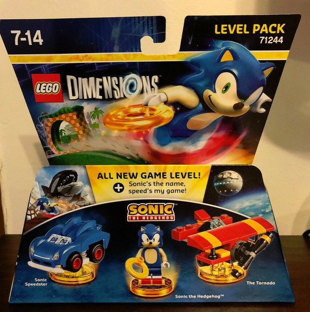 lego dimensions sonic ebay