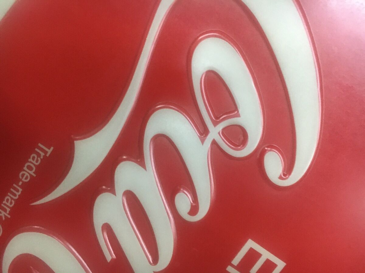 Rare Vintage Enjoy Coca-cola Trademark 46 3/4”x48” Lexan Rare Vintage Enjoy Coca-cola Trademark 46 3/4”x48” Lexan
