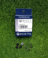 Beretta Allen/Hex Grip Screws, Factory Replacement Part, 92/80 Series - EU00015