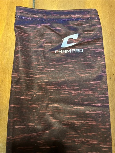 Intermediate weinrot meliert Champro Stock Gamasche einlagig -100% Polyester - Bild 2 von 7
