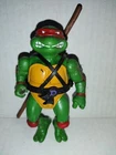 Vintage 1988 Teenage Mutant Ninja Turtles Playmates TMNT Raphael Action Figure